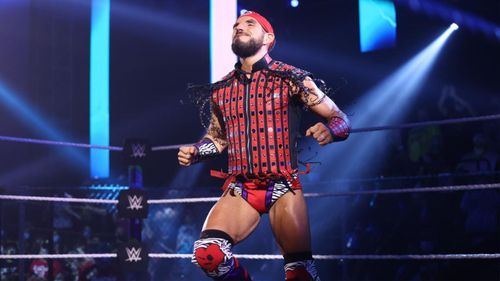 Johnny Gargano left WWE in late 2021