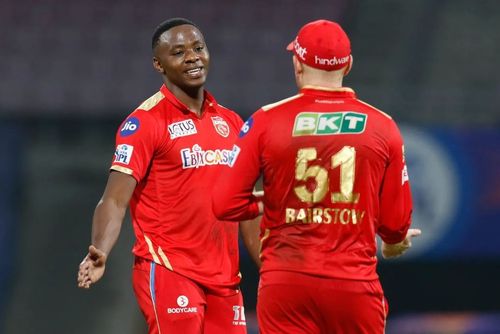 Kagiso Rabada was the most successful bowler for the Punjab Kings [P/C: iplt20.com]