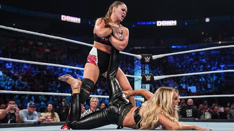 Flair may end up being Rousey's latest victim