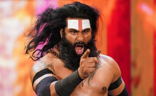 Veer Mahaan competed on RAW this week.