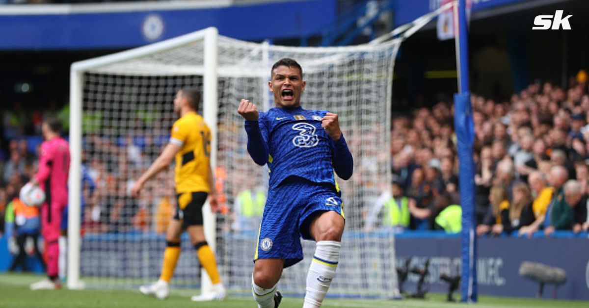 Chelsea defender Thiago Silva on which club he wants to end his playing career with