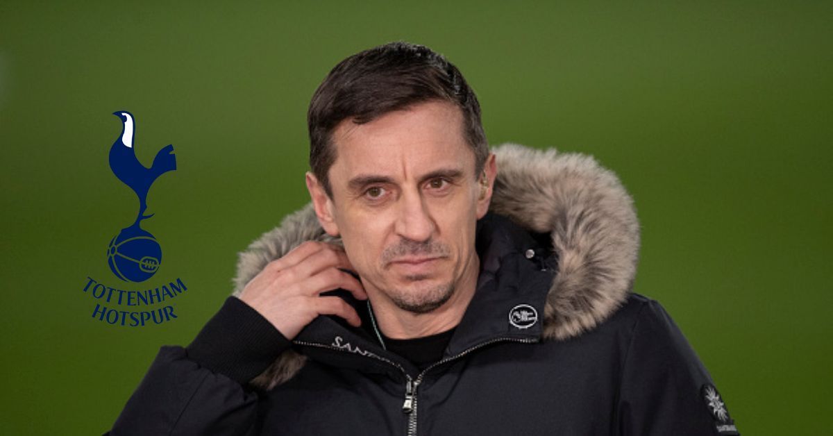 Gary Neville talks about the North London derby.
