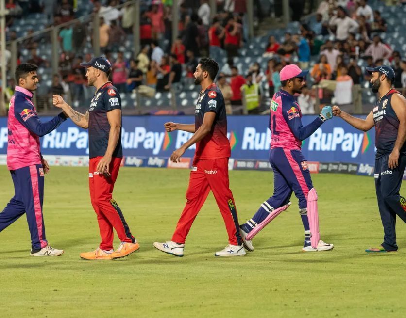 आरसीबी vs राजस्थान रॉयल्स (Photo Credit - IPLT20)