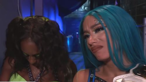 What happens to Banks and Naomi's WWE Women's Tag Team Championship?