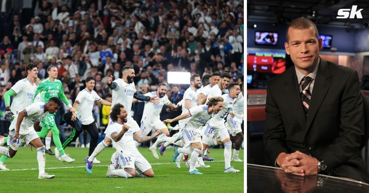 Real Madrid are back in the Champions League final