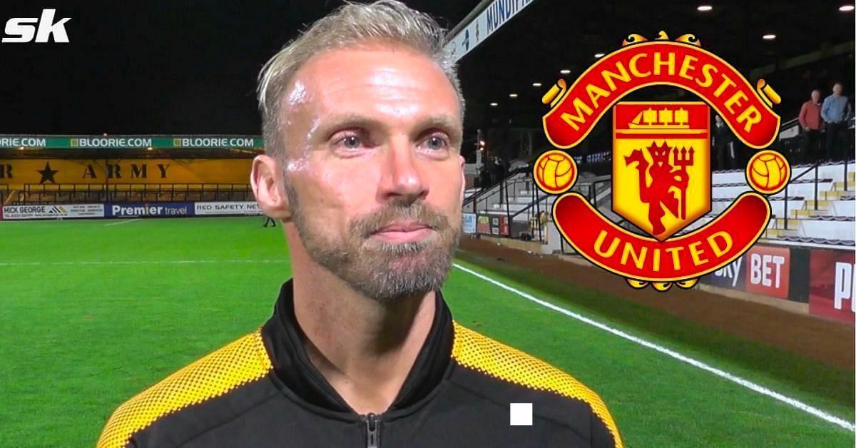 Luke Chadwick believes Manchester United were lucky to get away with 4-0