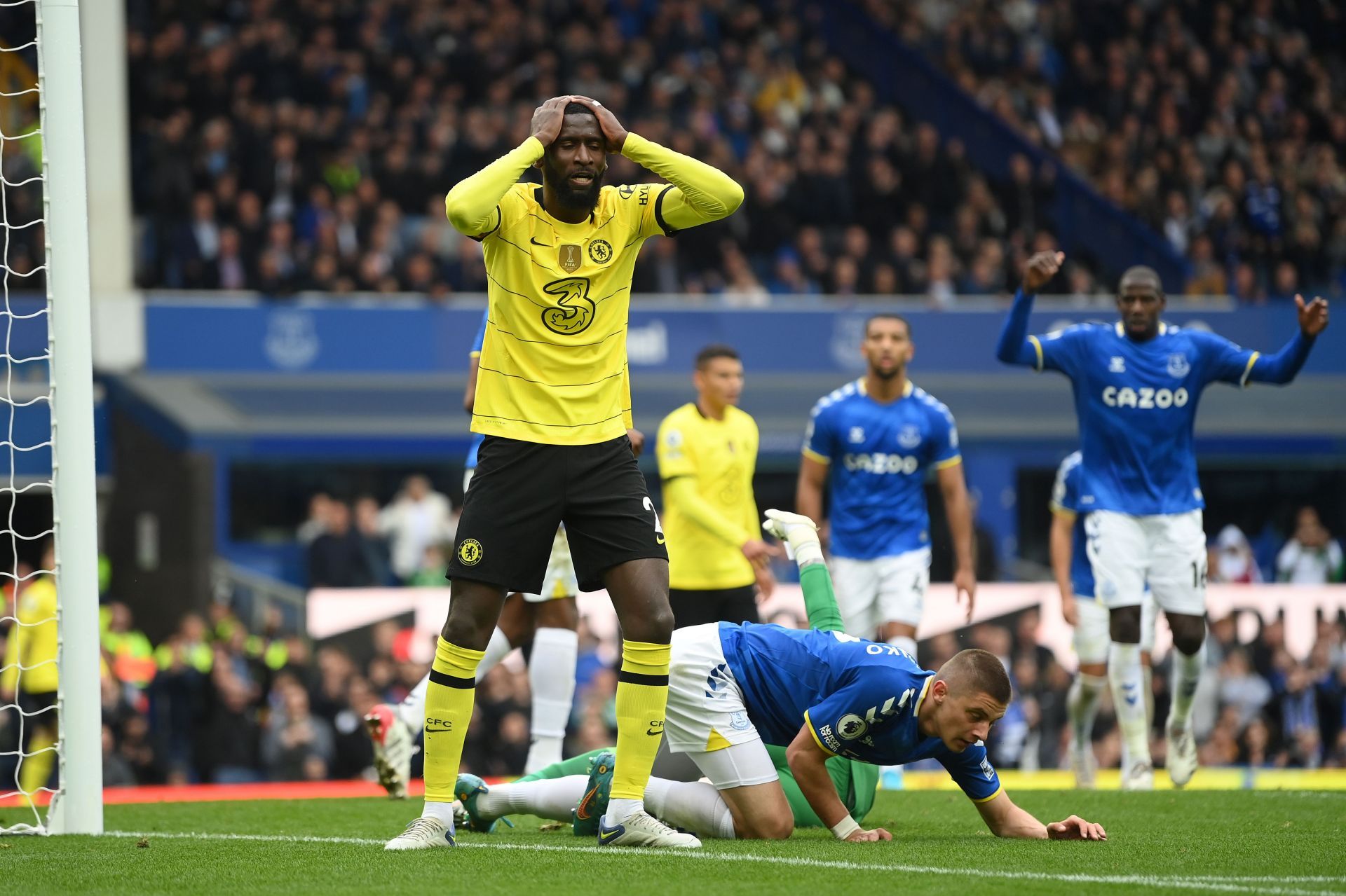 Antonio Rudiger will move to the Santiago Bernabeu this summer.