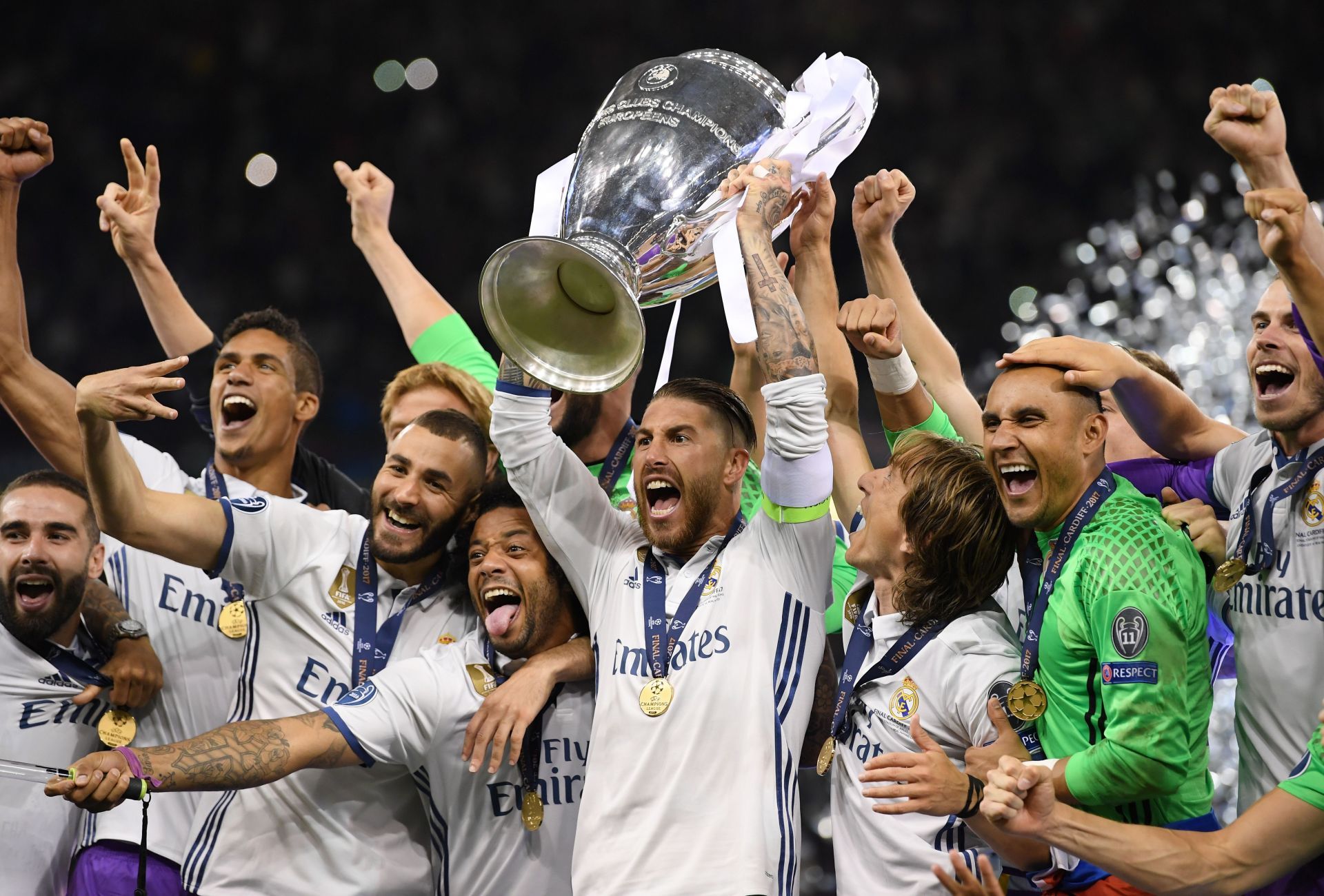 Madrid have dominated Europe's elite club competition