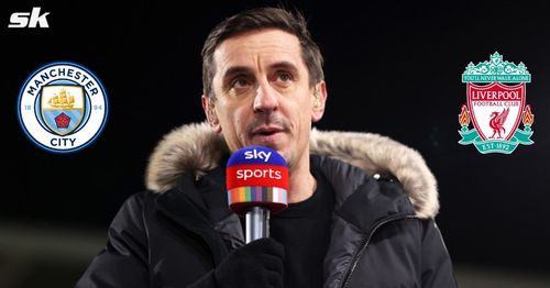 Former Manchester United right-back Gary Neville.