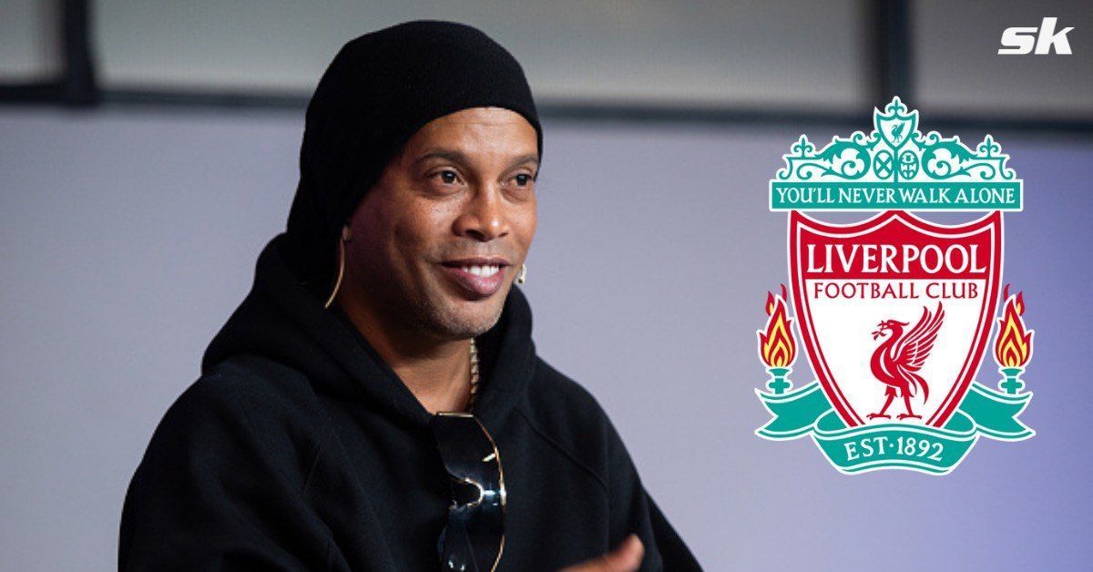 Ronaldinho wishes he could have played alongside Liverpool&#039;s Mohamed Salah