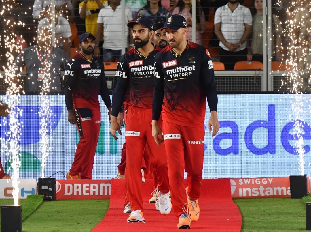 Royal Challengers Bangalore got eliminated from IPL 2022 on Friday [P.C:IPLT20]