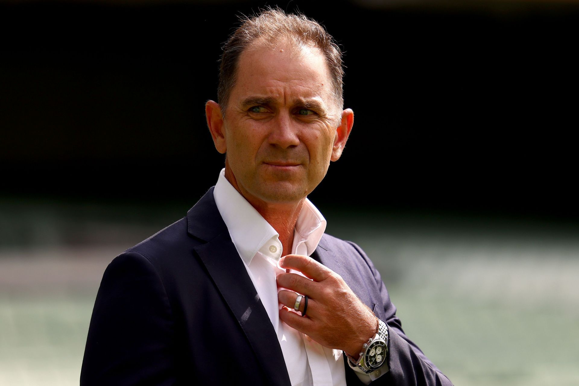 Justin Langer. (Image Credits: Getty)