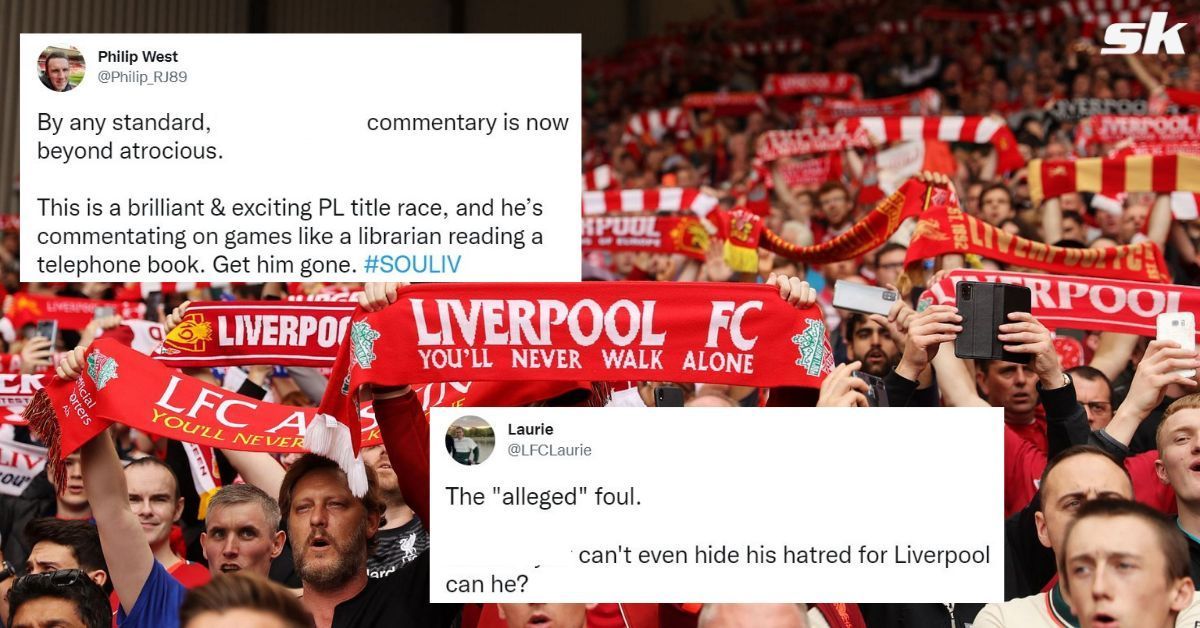 Fans criticize legendary commentator following Liverpool&#039;s victory over Southampton