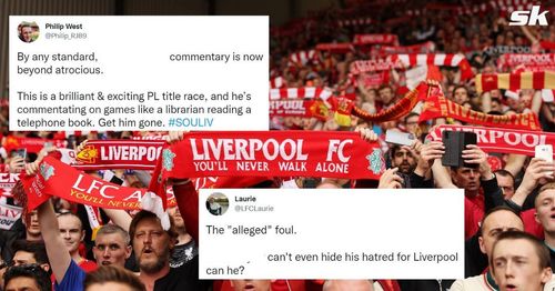 Fans criticize legendary commentator following Liverpool's victory over Southampton