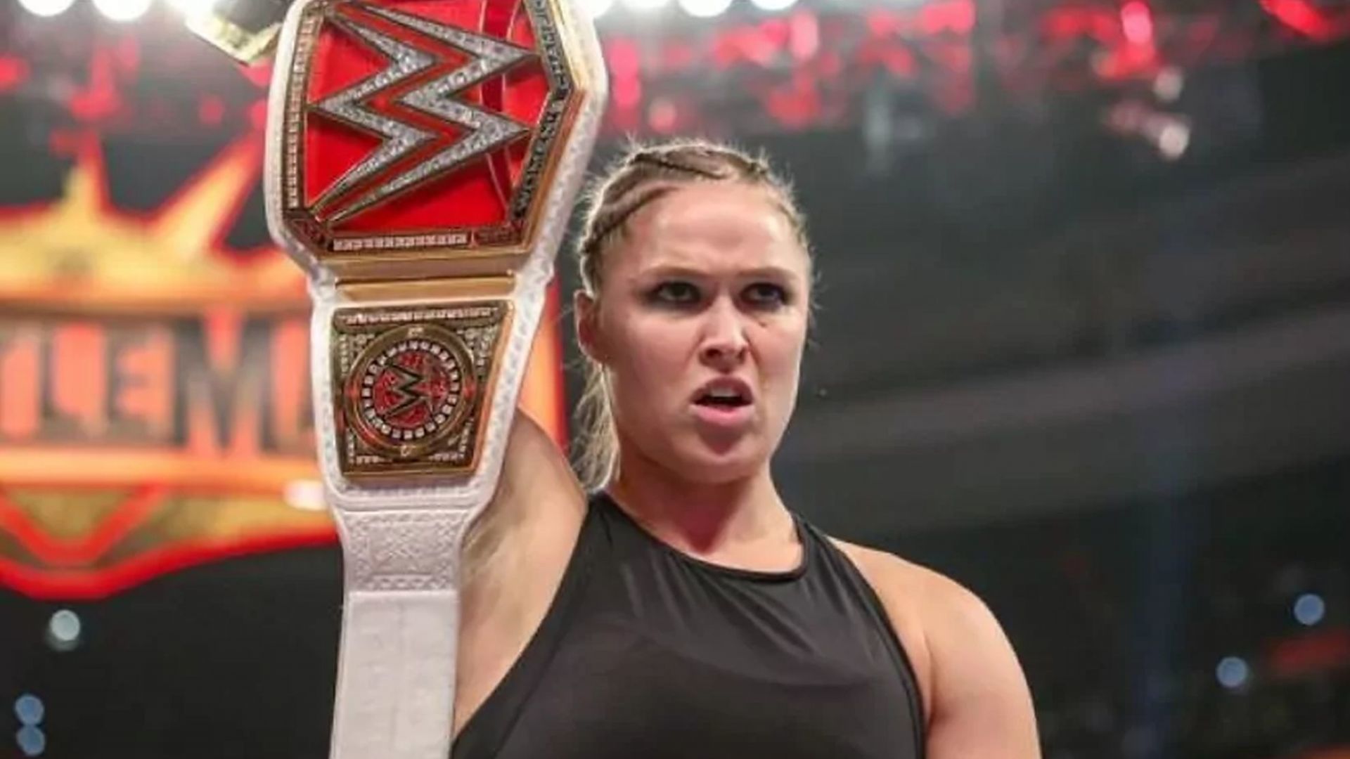 The baddest of the bad...Ronda Rousey!