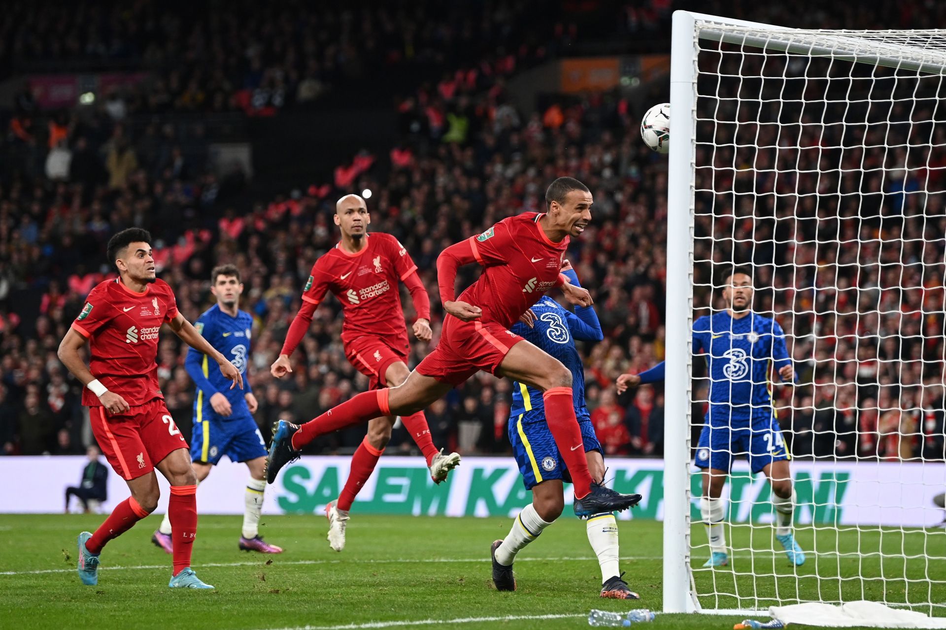 The Reds and the Blues will clash in the FA Cup final