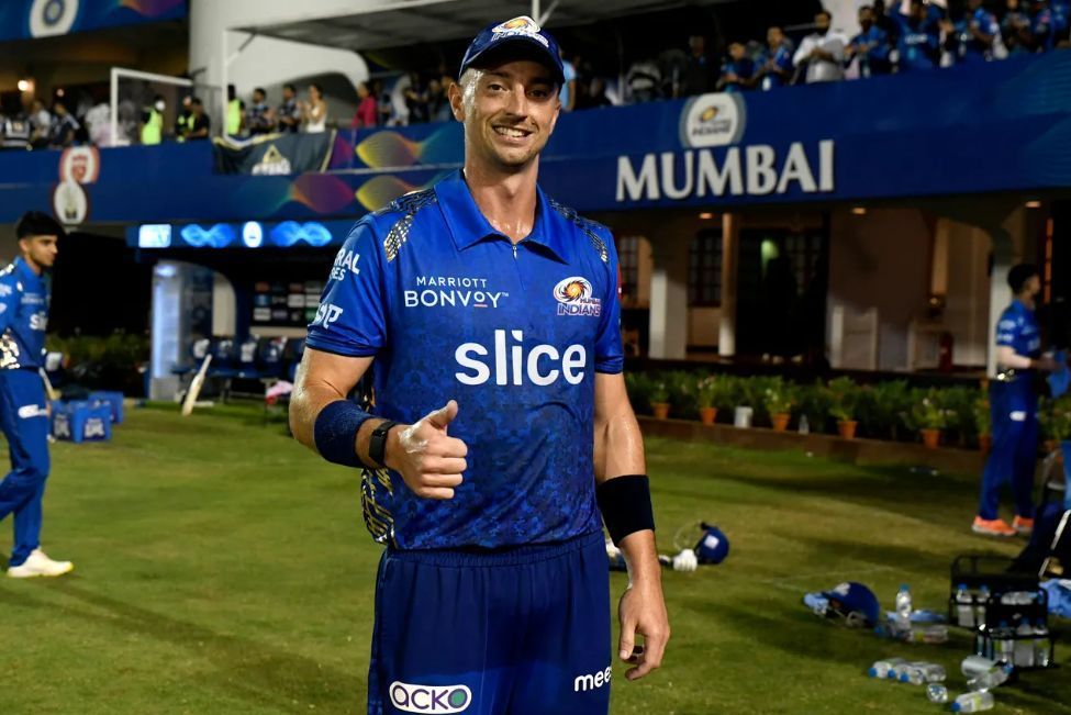 Daniel Sams' slower deliveries flummoxed the Gujarat Titans batters [P/C: iplt20.com]