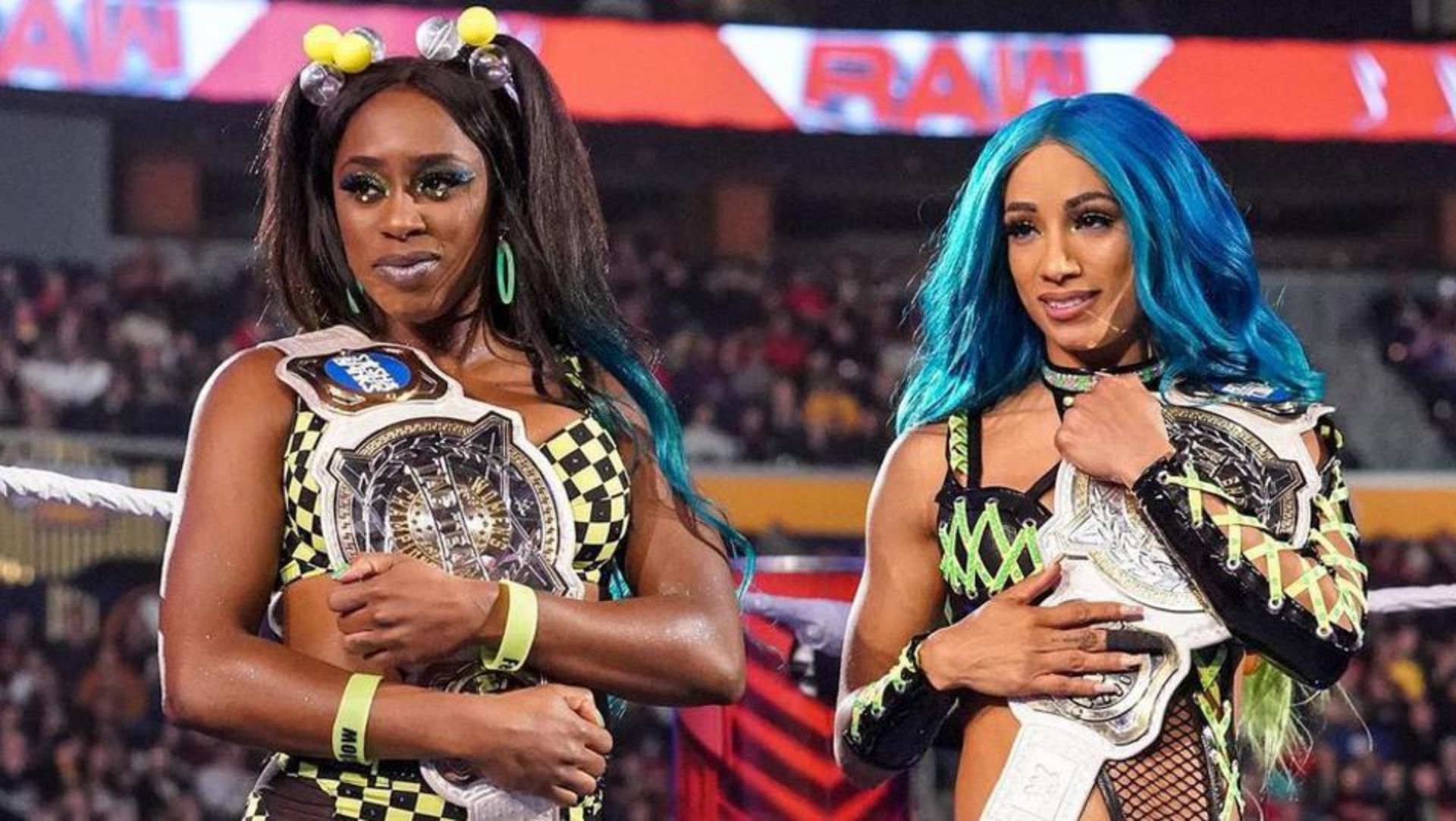 Naomi and Sasha Banks are no longer the Women&#039;s Tag Team Champions