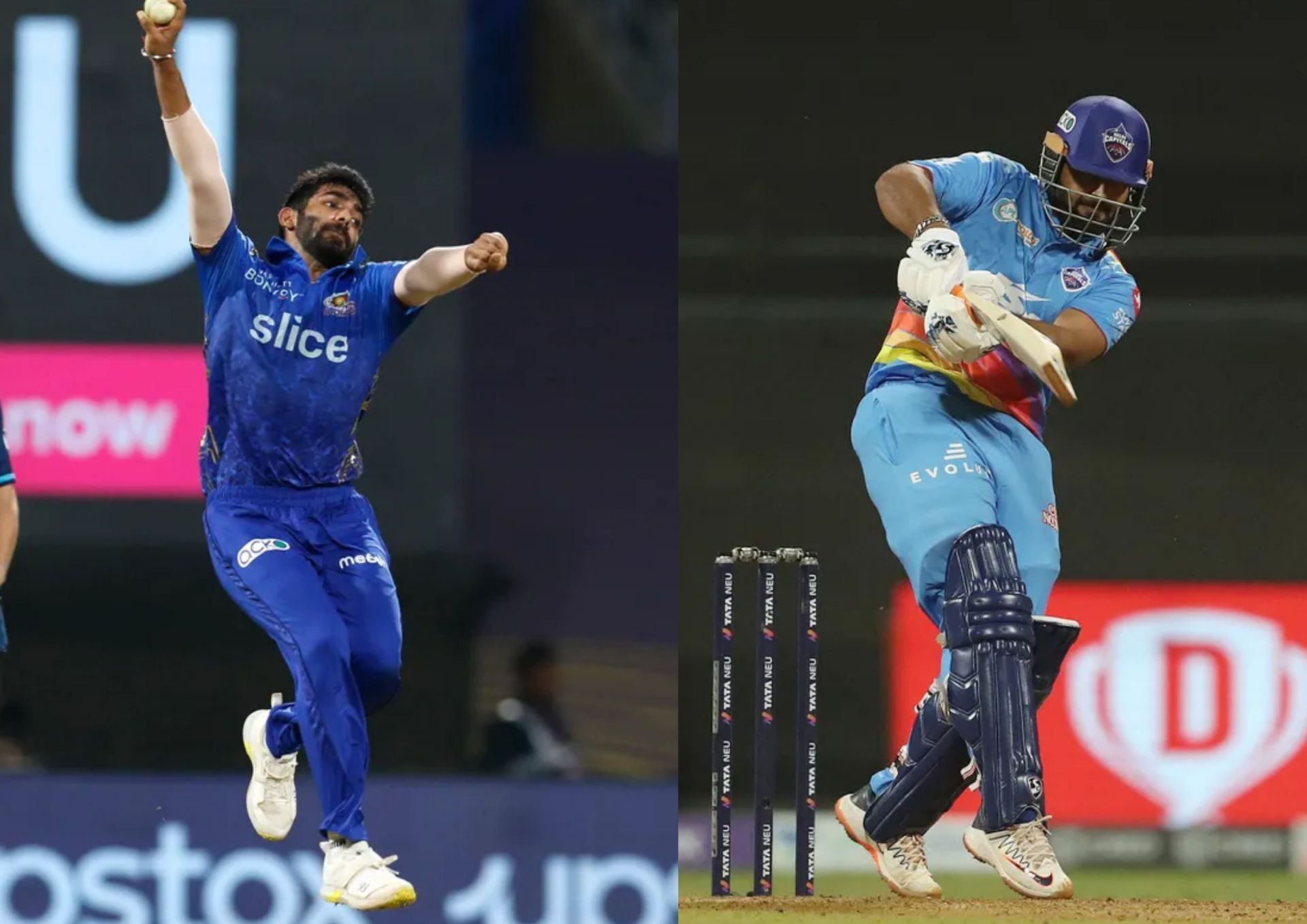 3 player battles to watch out for between MI and DC (Picture Credits: IPL).