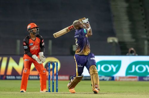 Andre Russell's all-round performance helped KKR register an emphatic win [P/C: iplt20.com]