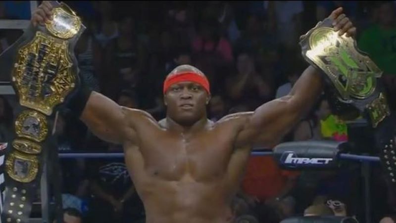 Bobby Lashley used his release to become much better