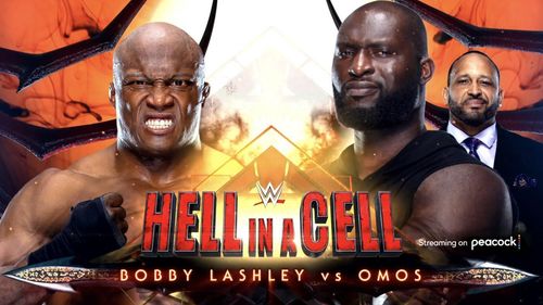 Bobby Lashley vs Omos has a new stipulation