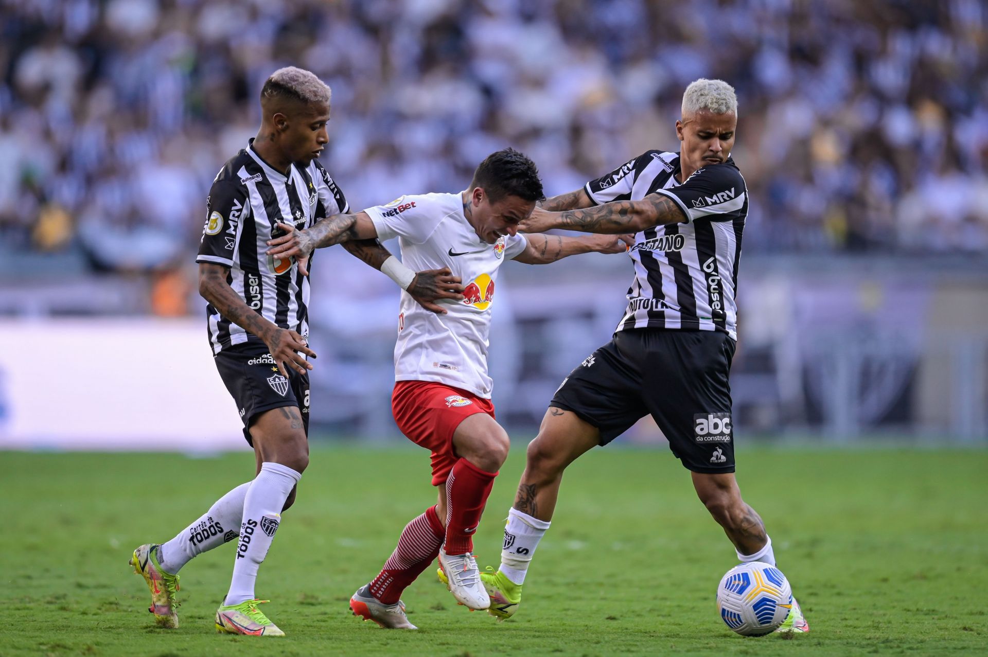 Red Bull Bragantino square off against Atletico Mineiro on Wednesday