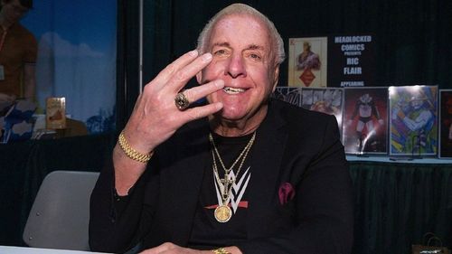 Ric Flair will make his in-ring return on July 31!