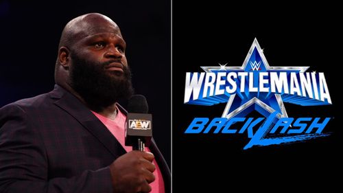 Mark Henry wanted to see a high-profile match at WrestleMania Backlash!