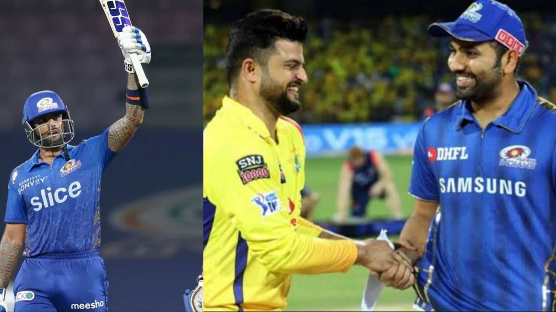 Could Mumbai Indians spring a surprise by signing Suresh Raina as a replacement for Suryakumar Yadav? (Image Source: Instagram)