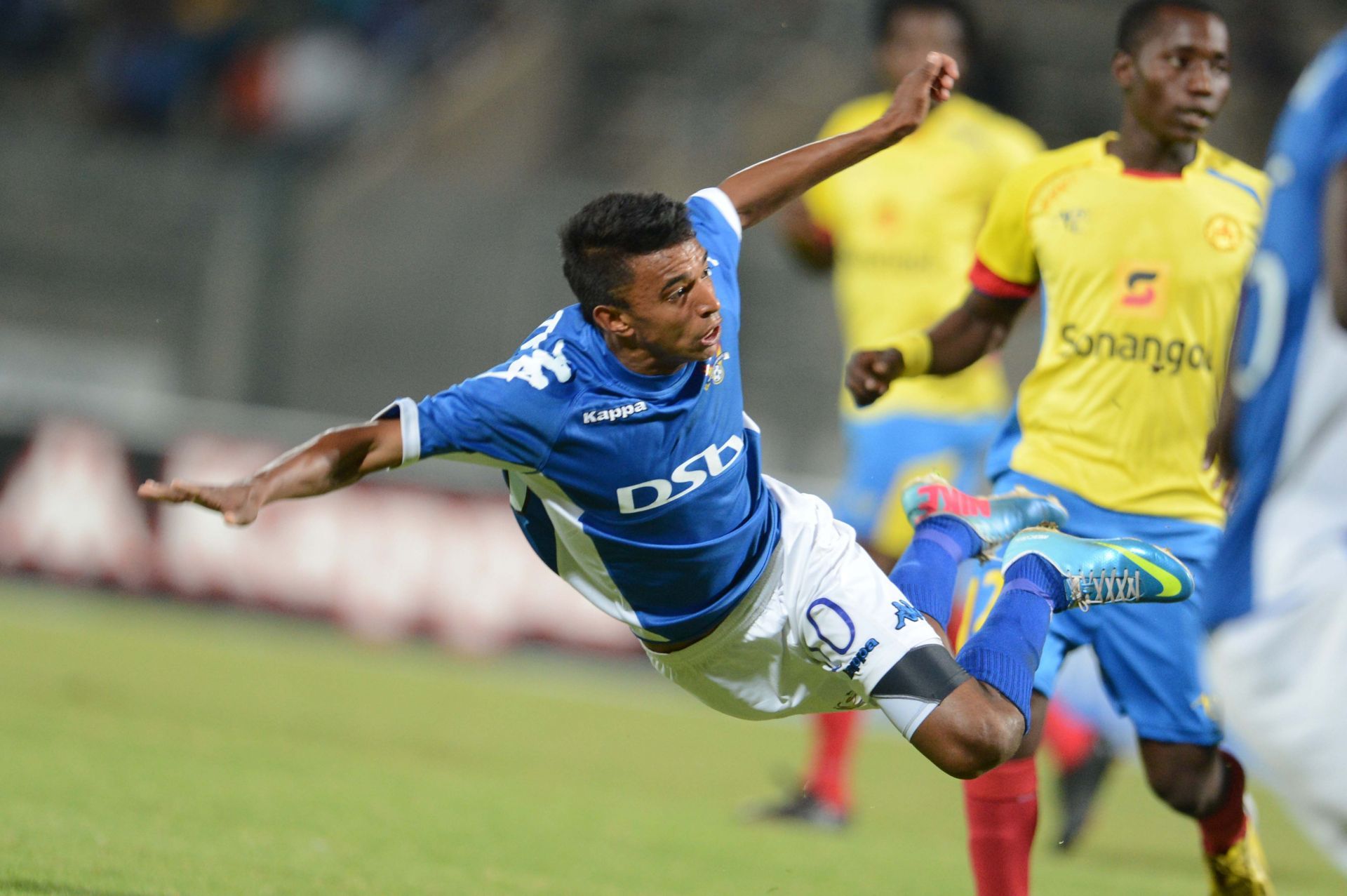 Petro de Luanda in action during the CAF Confederation Cup