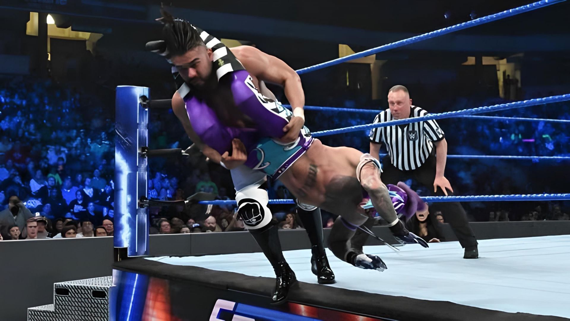 Rey Mysterio and Andrade have delivered some instant classics in WWE