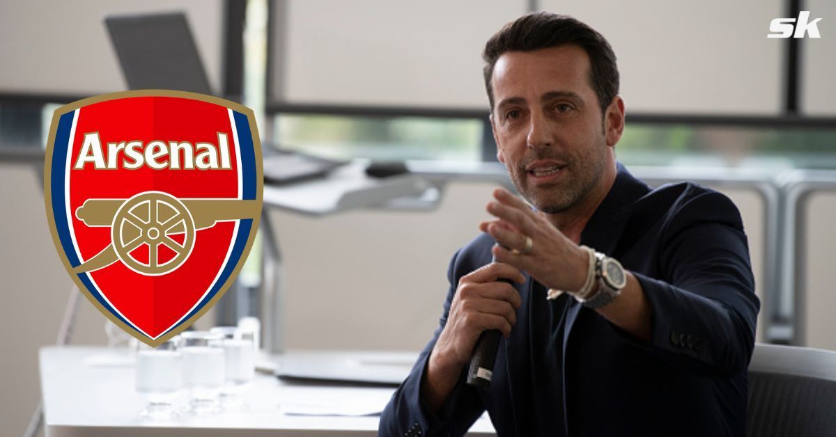 Arsenal technical director Edu Gaspar is eyeing a move for Aaron Hickey.