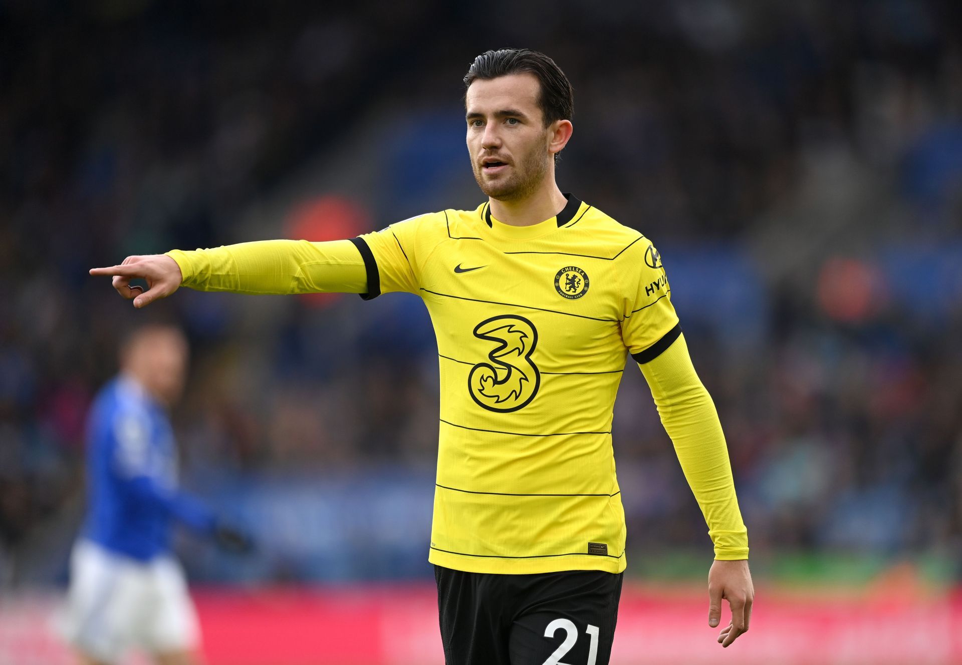 Ben Chilwell returned to action from injury against Watford.