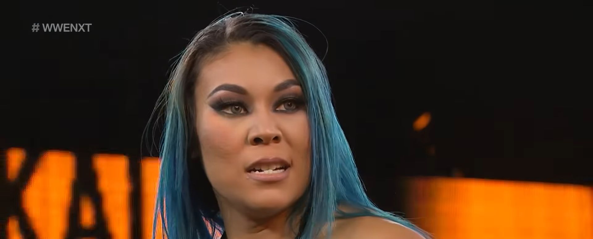 Mia Yim is a former Knockouts Champion