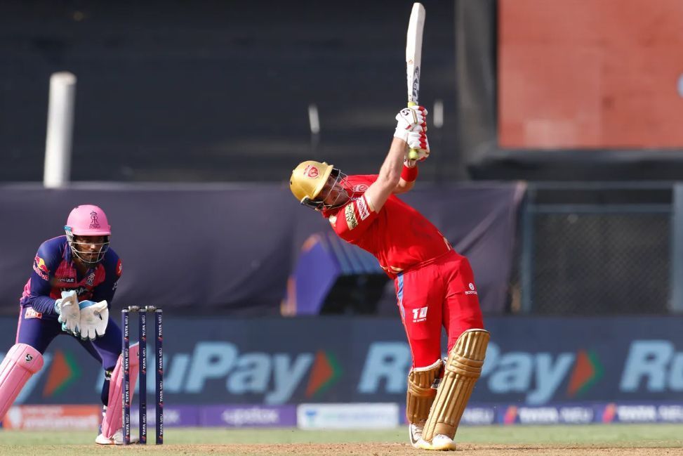 Liam Livingstone was sent out to bat only at the No. 6 position [P/C: iplt20.com]