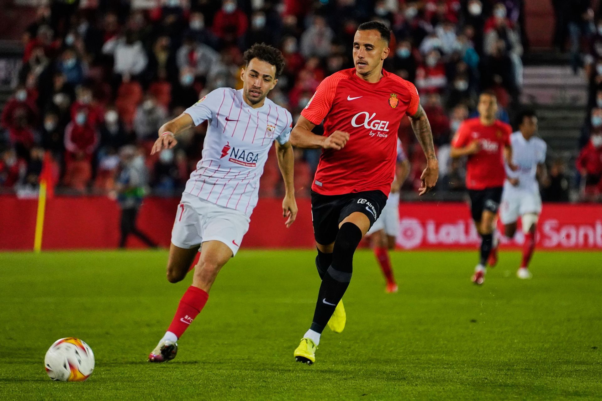 Sevilla are looking to avoid a third consecutive draw
