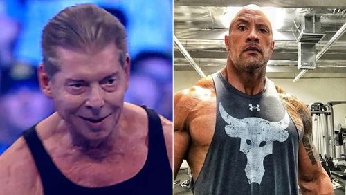 Vince McMahon/Dwayne 'The Rock' Johnson