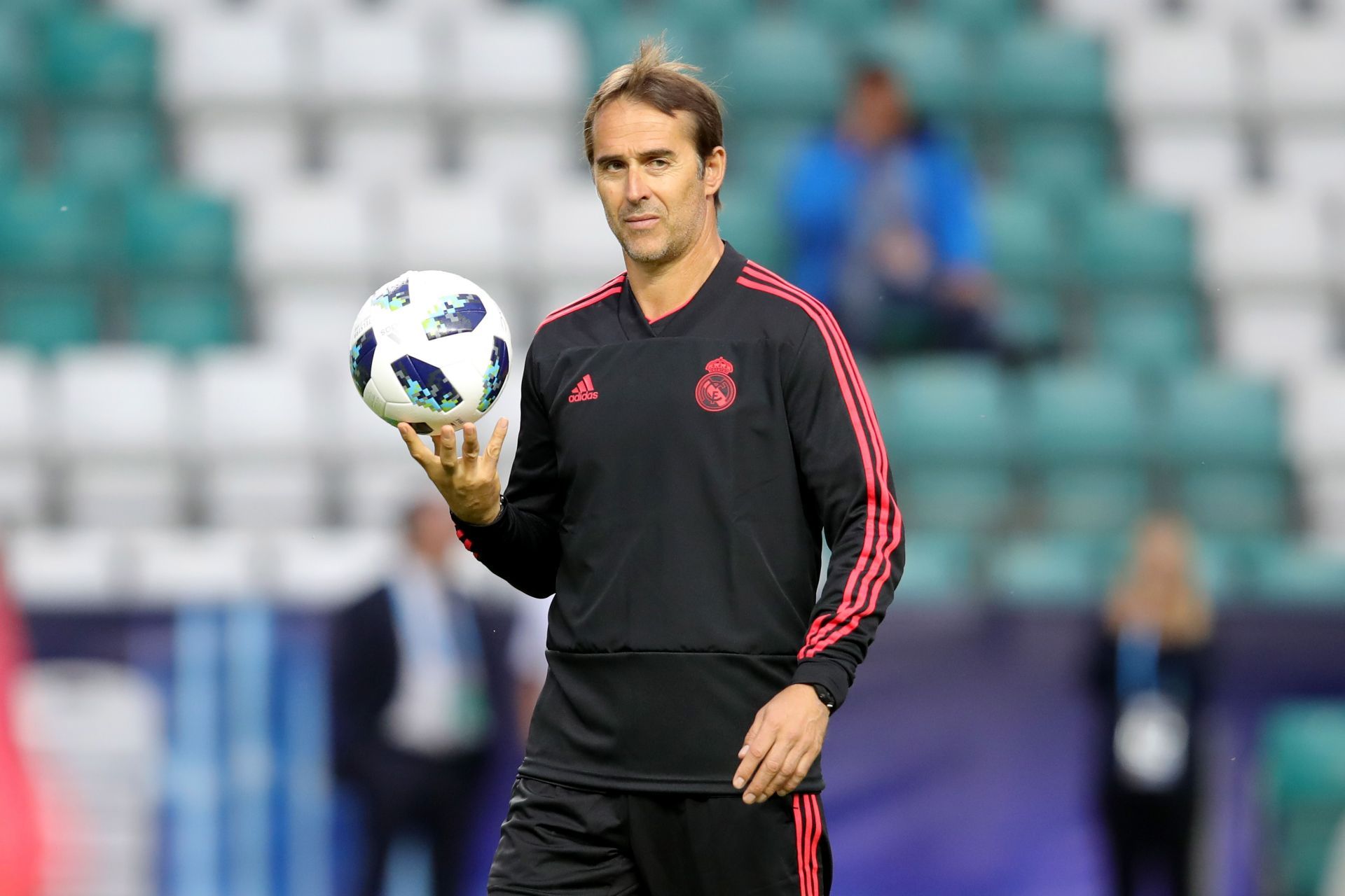 Julen Lopetegui only lasted a brief time at Real Madrid