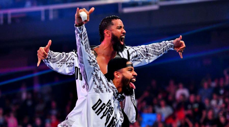 The Usos made WWE history by defeating RK-Bro for the RAW tag team titles