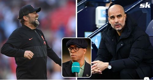 Ian Wright is throwing his support behind Jurgen Klopp's men in the Premier League title race