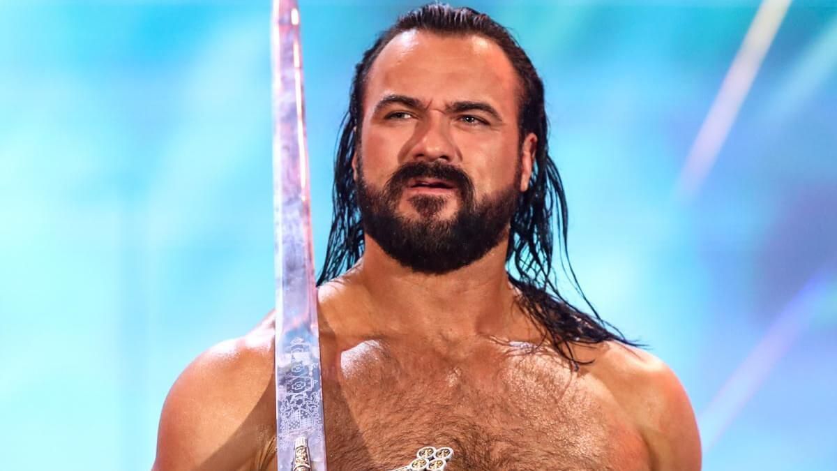 Drew McIntyre is a former two-time WWE Champion