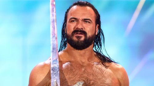 Drew McIntyre is a former two-time WWE Champion