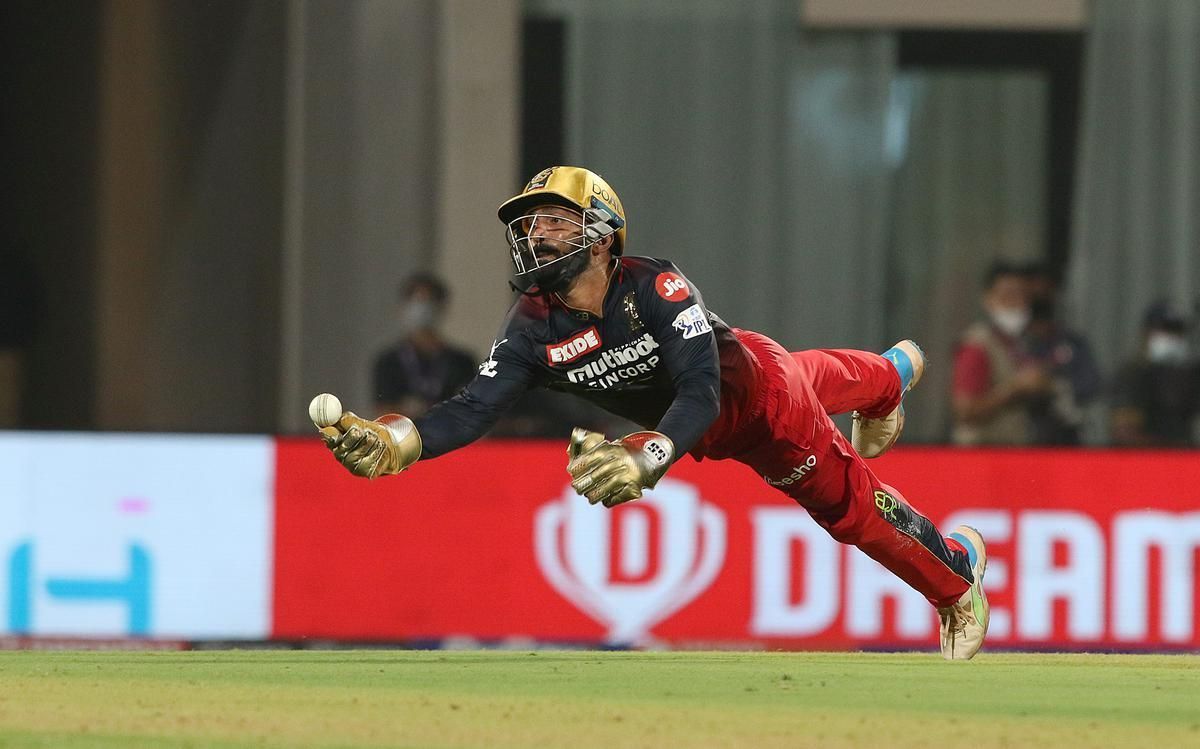 Dinesh Karthik proved to be a match-winner for the Royal Challengers Bangalore