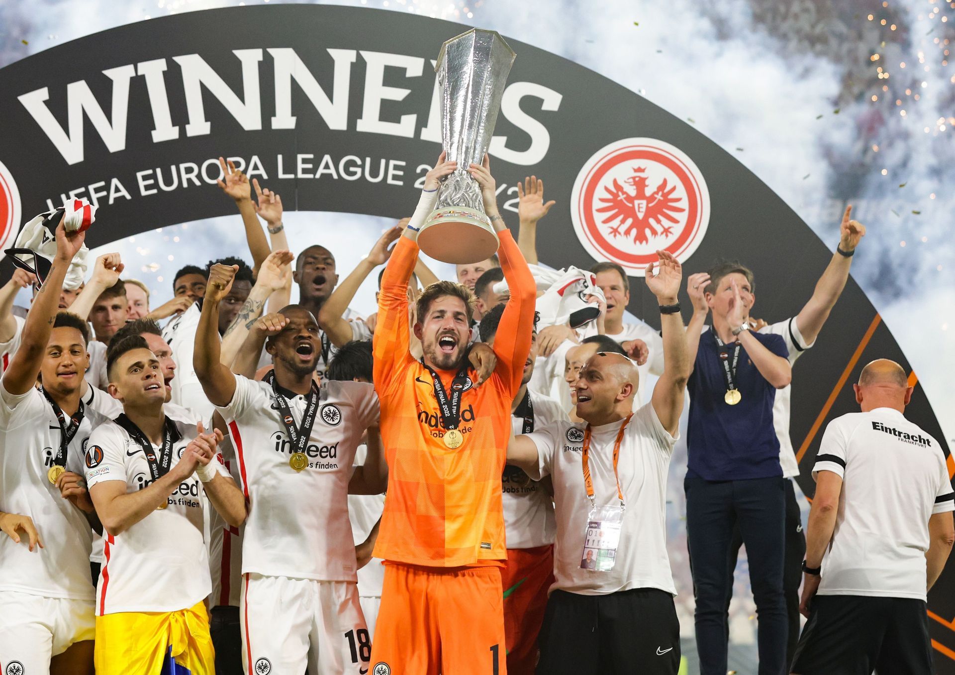 Eintracht Frankfurt v Rangers FC - UEFA Europa League Final 2021/22