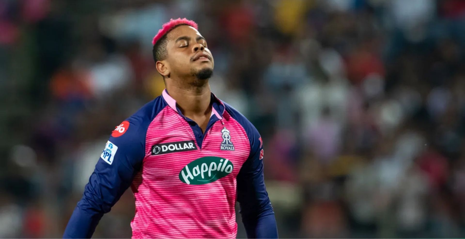 Shimron Hetmyer had traveled back to West Indies for the birth of his first child (Credit: BCCI/IPL)