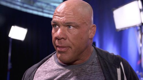 Kurt Angle is a WWE Hall of Famer!