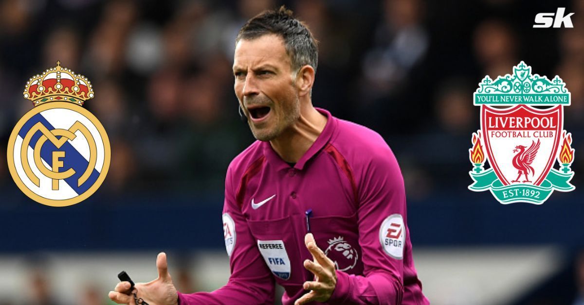 Mark Clattenburg offres his verdict on Karim Benzema&#039;s disallowed goal