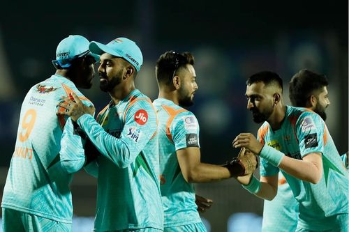 Lucknow Super Giants are very close to qualifying for the IPL 2022 playoffs (Image Courtesy: IPLT20.com)