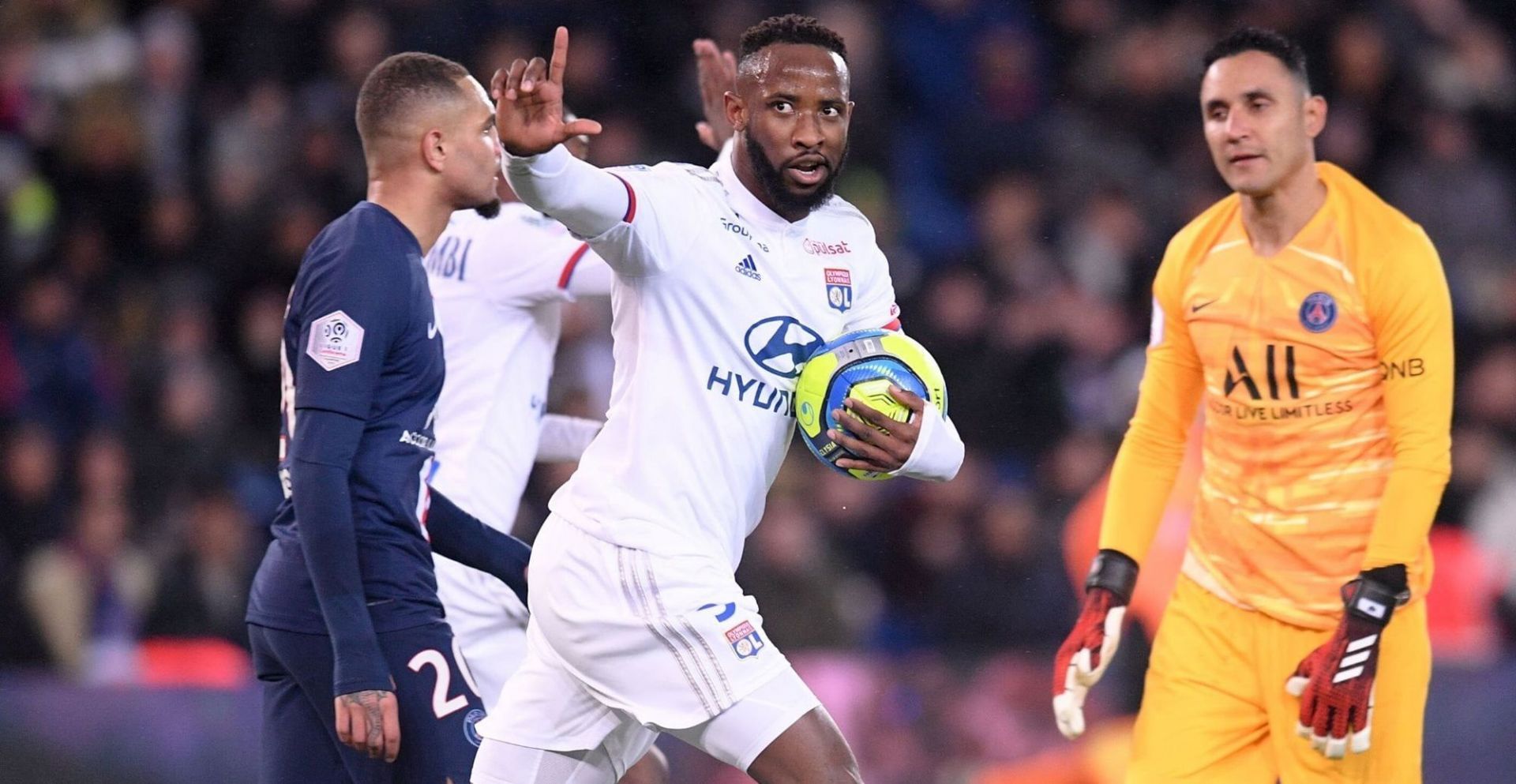 Can Moussa Dembele find the net for Lyon against Clermont this weekend?